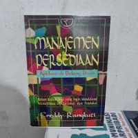 Manajemen persediaanrnAplikasi di bidang bisnis