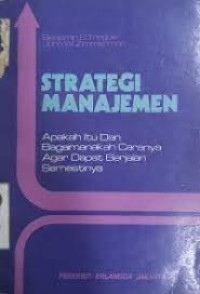 strategi manajemen