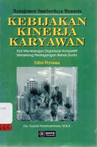 Kebijakan Kinerja Karyawan