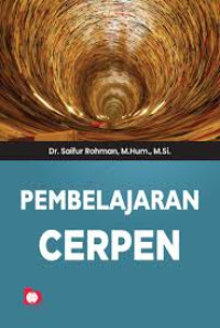 PEMBELAJARAN CERPEN