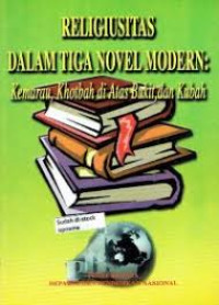 Religiusitas dalam tiga novel modern