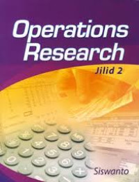 OPERATIONS RESEARCH  jilid2