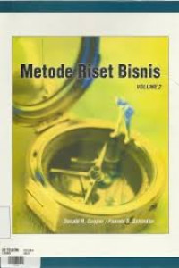METODE RISET BISNIS