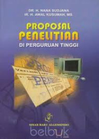 Proposal penelitian di perguruan tinggi