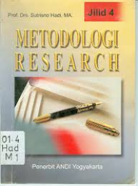 Metodologi  Research jilid 4