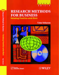 research methods for businiess metodelogi penelitian untuk bisnis