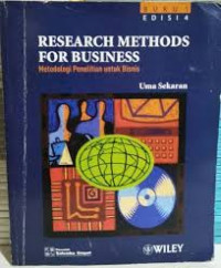 RESEARCH METHODS FOR BUSINESS