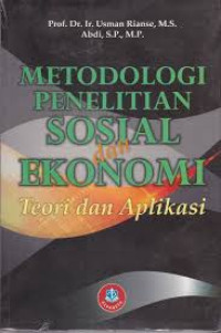 Metodologi penelitian sosial dan Ekonomi