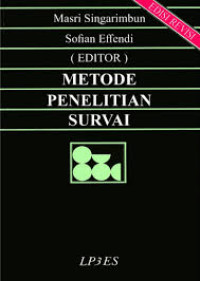 Metode penelitian survai