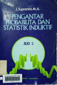 Pengantar Probabilita dan statistik induktif