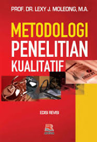 Metodologi Penelitian kualitatif