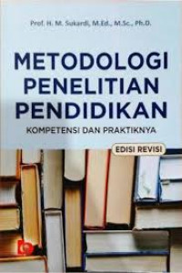 METODOLOGI PENELITIAN PENDIDIKAN EDISI REVISI