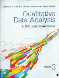 QUALITATIVE DATA ANALYSIS A METHODS SORCEBOOK