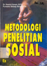 metodelogi penelitian sosial