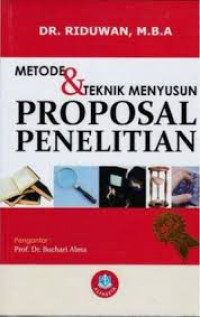 metode & teknik menyusun proposal penelitian