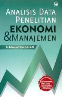 Analisis Data Penelitian Ekonomi dan Manajemen, BI