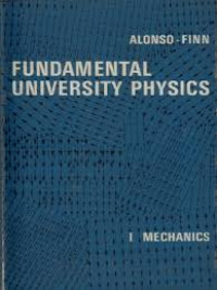 Fundamental University Physics