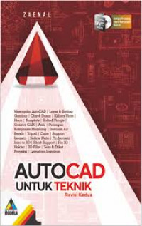 AUTOCAD UNTUK TEKNIK