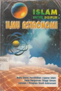 islam untuk disiplin ilmu astronomi