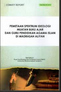 PEMETAAN SPEKTRUM MUATAN BUKU AJAR DAN GURU PENDIDIKAN AGAMA ISLAM DI MADRASAH ALIYAH