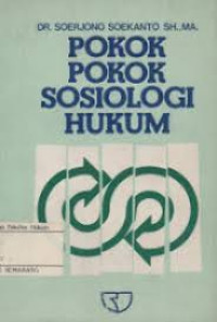 Pokok pokok sosiologi hukum