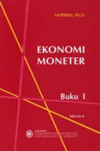 EKONOMI MONETER. buku 1