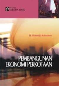 PEMBANGUNAN EKONOMI PERKOTAAN