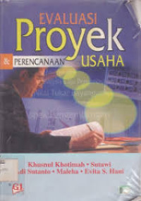 evaluasi proyek dan perencanaan usaha