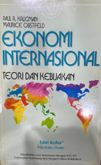 EKONOMI INTERNASIONAL teori dan Kebijakan