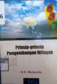 prinsip-prinsip pengembangan wilayah