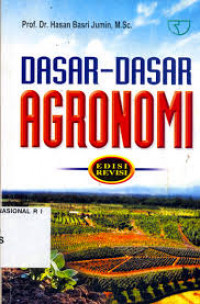 DASAR-DASAR AGRONOMI