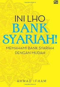 Ini lho bank syariah