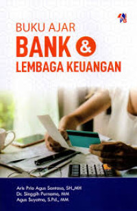 BUKU AJAR BANK &  LEMBAGA KEUANGAN