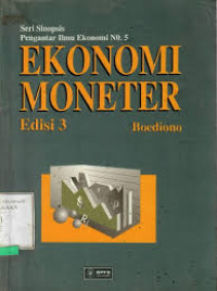 ekonomi moneter.