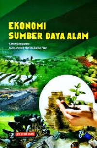 EKONOMI SUMBER DAYA ALAM
