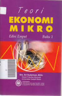 Teori Ekonomi Mikro Buku  1