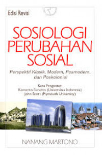 sosiologi perubahan sosial