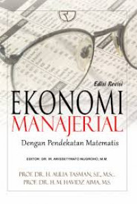 ekonomi manajerial dengan pendekatan sistematis