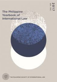 The philippine yearbook of international law