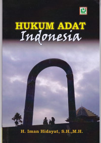 HUKUM ADAT INDONESIA