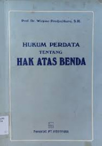 hukum perdata tentang hak atas benda