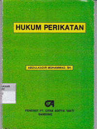 HUKUM PERIKATAN