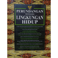 PERUNDANGAN TENTANG LINGKUNGAN HIDUP