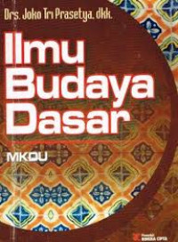 ILMU BUDAYA DASAR