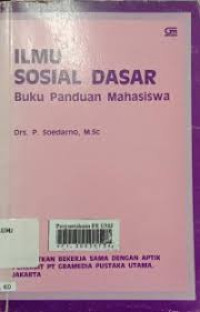 ilmu sosial dasar buku panduan mahasiswa