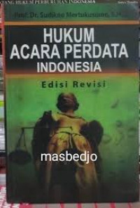 hukum acara perdata indonesia