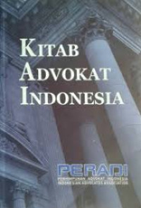 kitab advokat indonesia