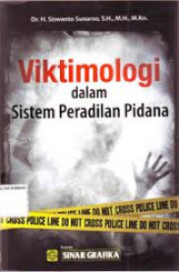 VIKTIMOLOGI Dalam Peradilan Pidana