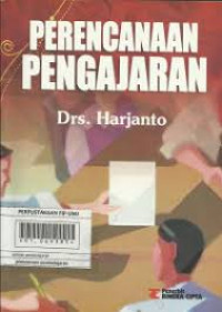 PERENCANAAN PENGAJARAN
