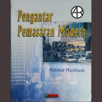 PENGANTAR PEMASARAN MODERN
